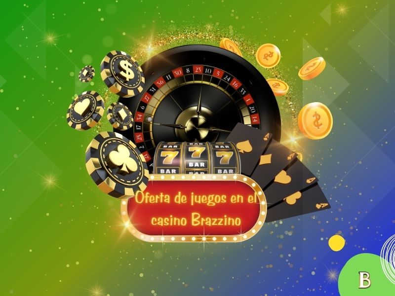  Oferta de juegos en el casino Brazzino