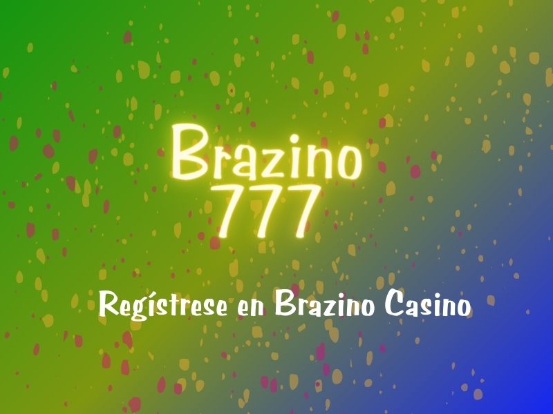Registro para entrar o hacer login en Brazzino