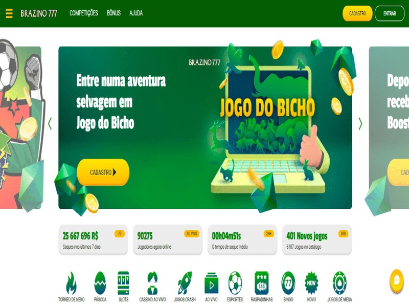 Официальный сайт Brazino777: казино и ставки