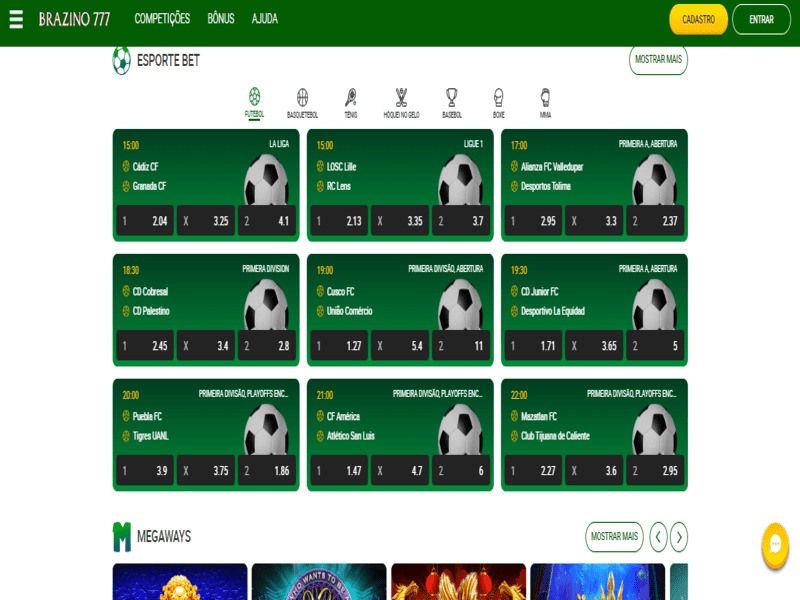 Brazzino приложение и мобильная версия