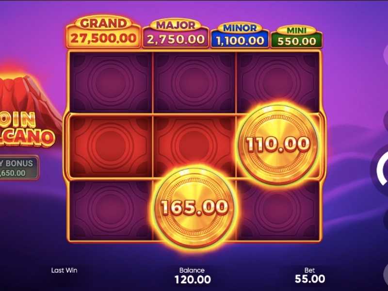 механики приятной игры в coin volcano