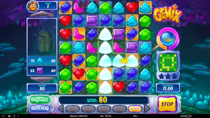 cómo jugar a gemix slot