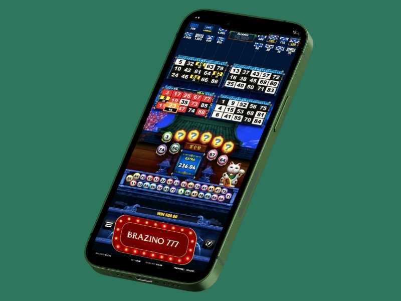 pachinko on smartphone