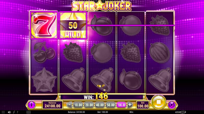 star joker tragaperras en dispositivos móviles